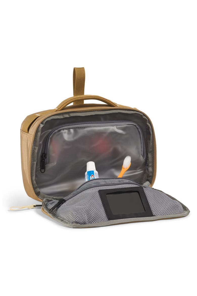 Base Camp Voyager Dopp Kit, Alternate, color, KHAKI STONE/ UTILITY BROWN