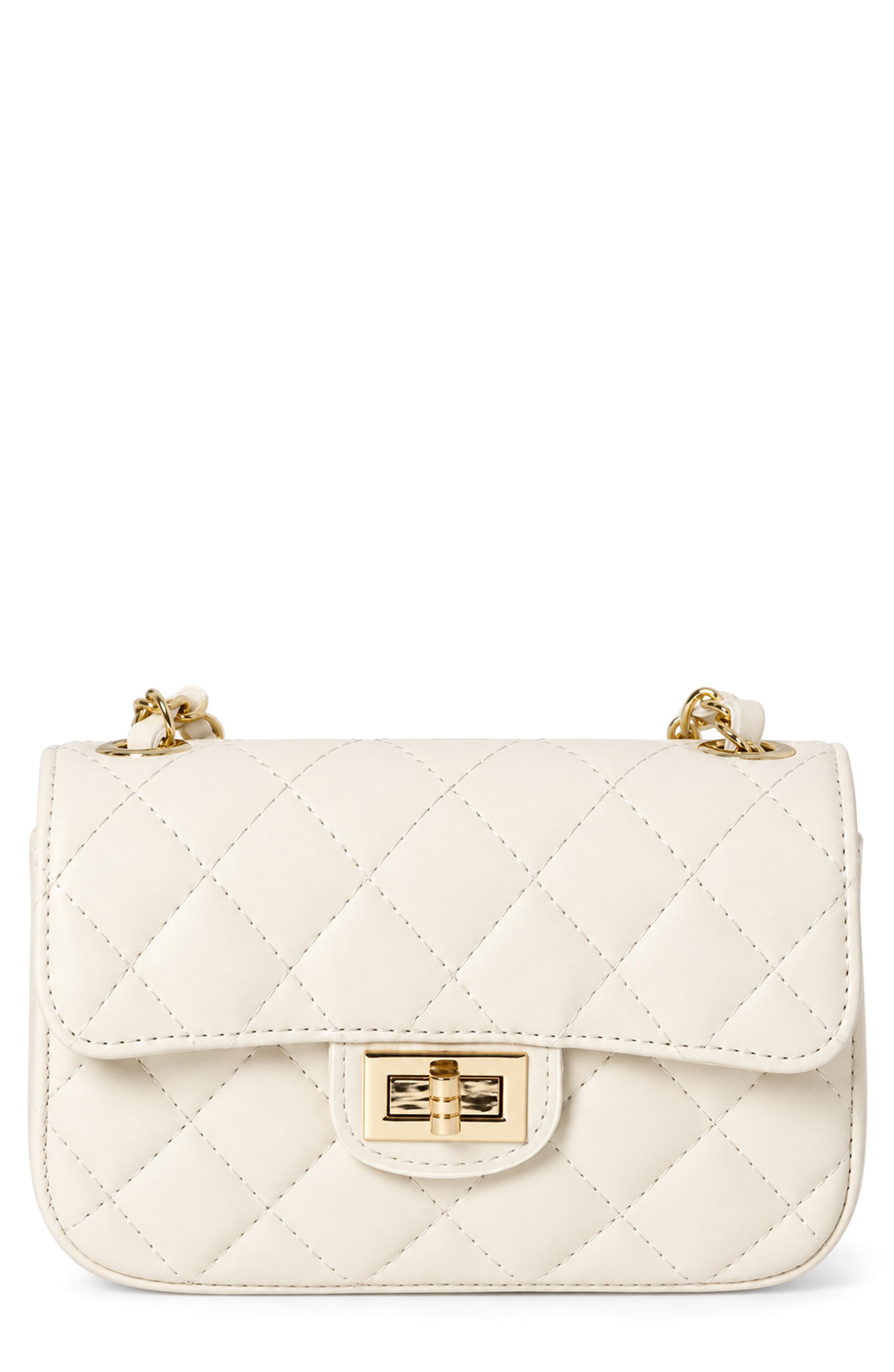 Quilted Crossbody Bag