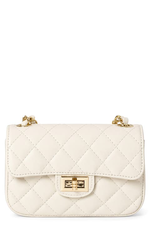 Quilted Crossbody Bag