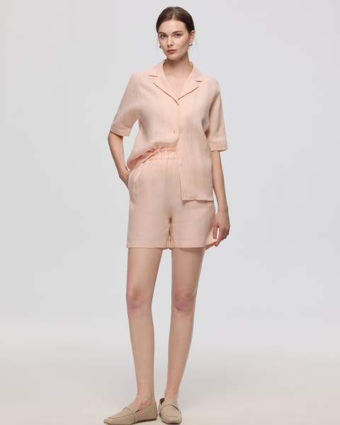 Juana Hemp Pull-on Shorts