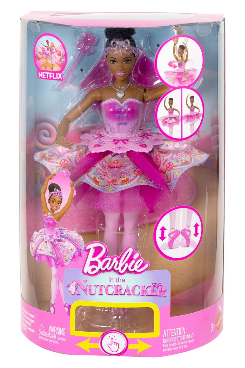 Kids' Nutcracker Deluxe Sugar Plum Fairy Doll, Alternate, color, SUGAR PLUM FAIRY