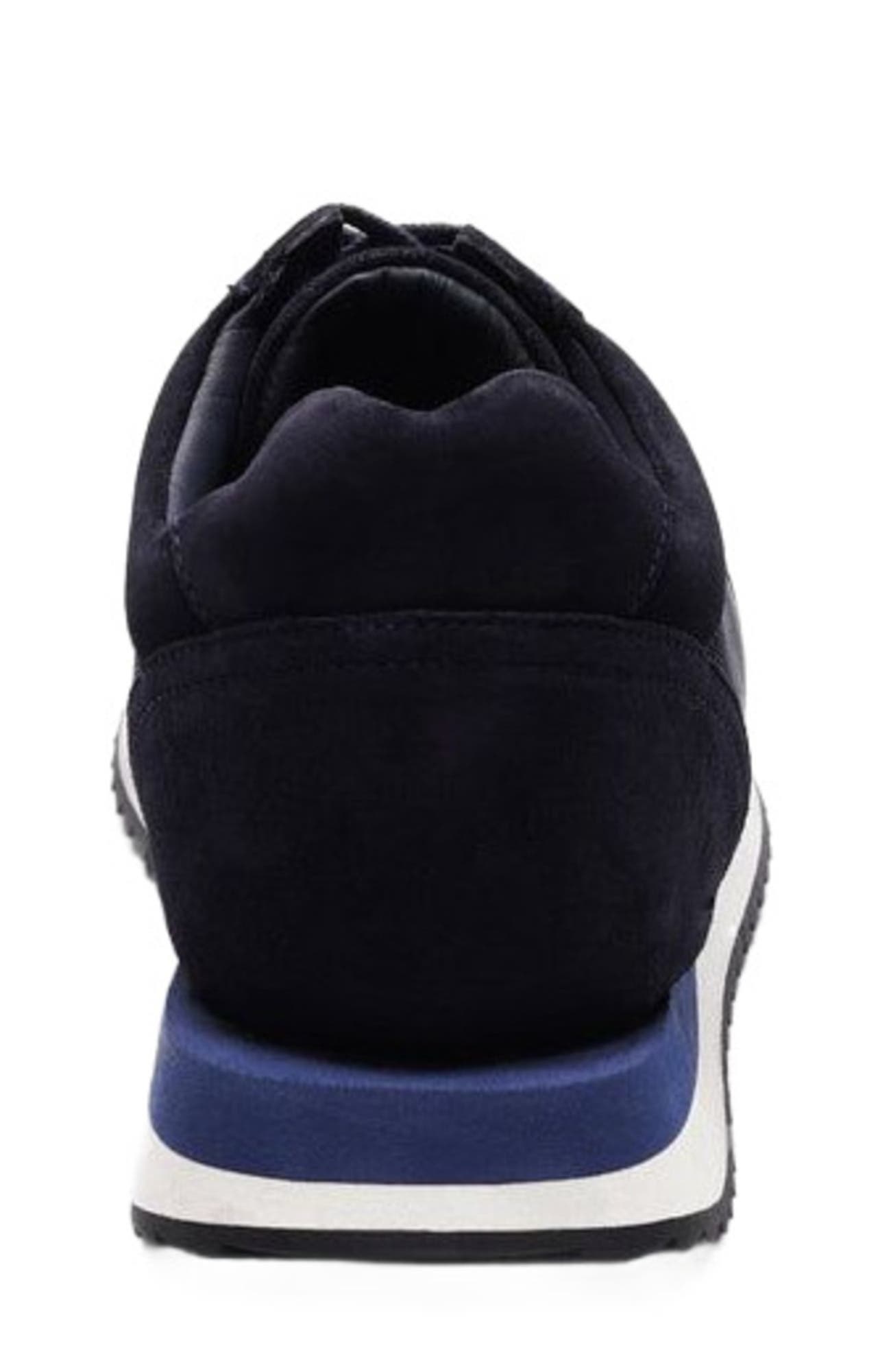 Richard Sneaker, Alternate, color, Navy Suede