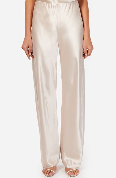 Bristol Satin Pants