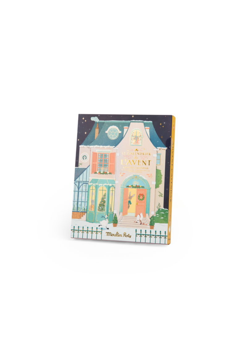 Advent calendar The Little School of Dance, Main, color, Pink