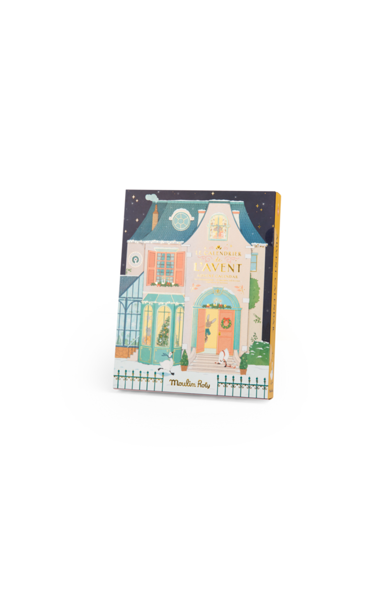 Moulin Roty Advent calendar The Little School of Dance, Main, color, Pink