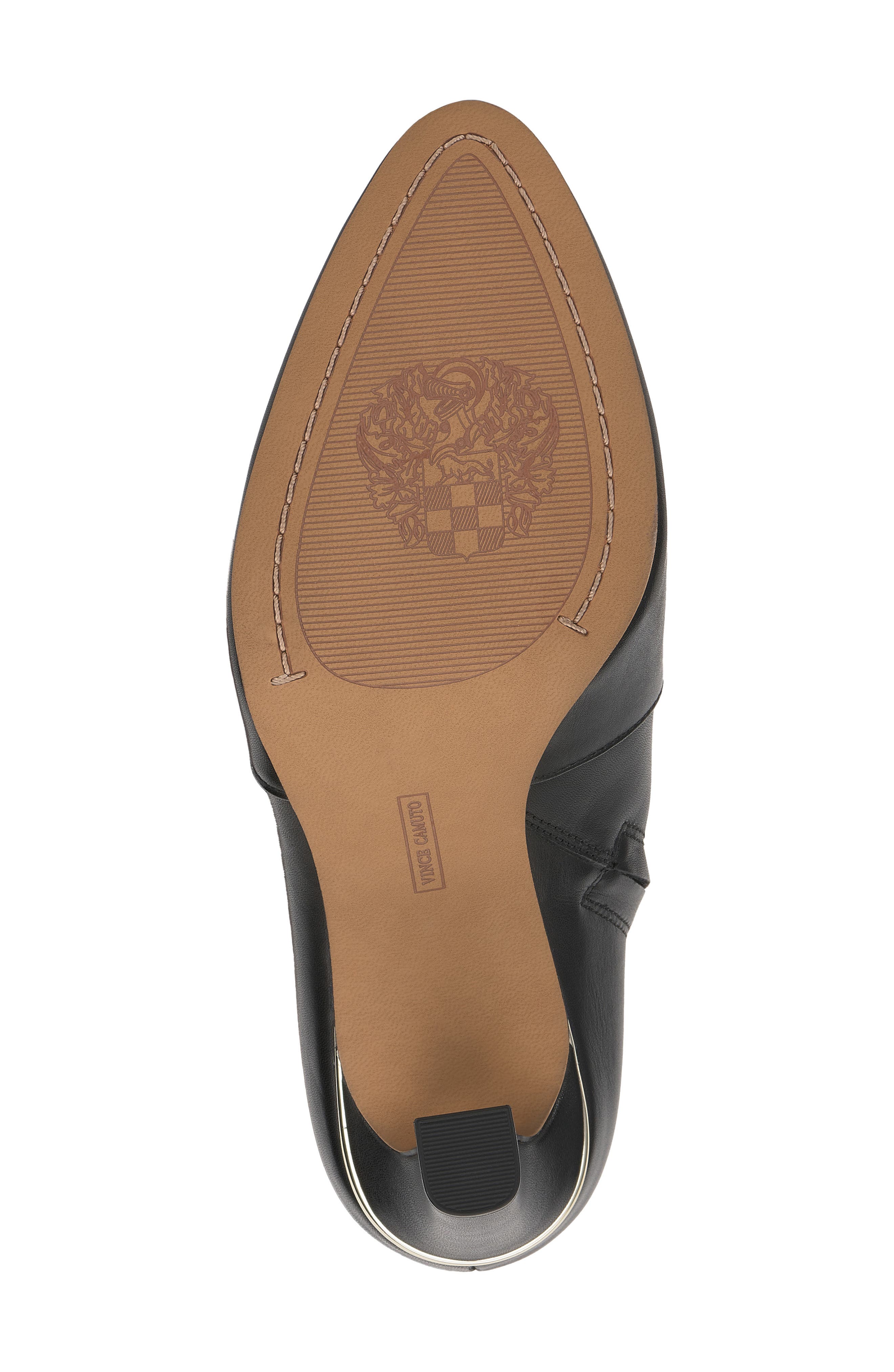 Vince Camuto Gylina Knee High Boot, Alternate, color, Black