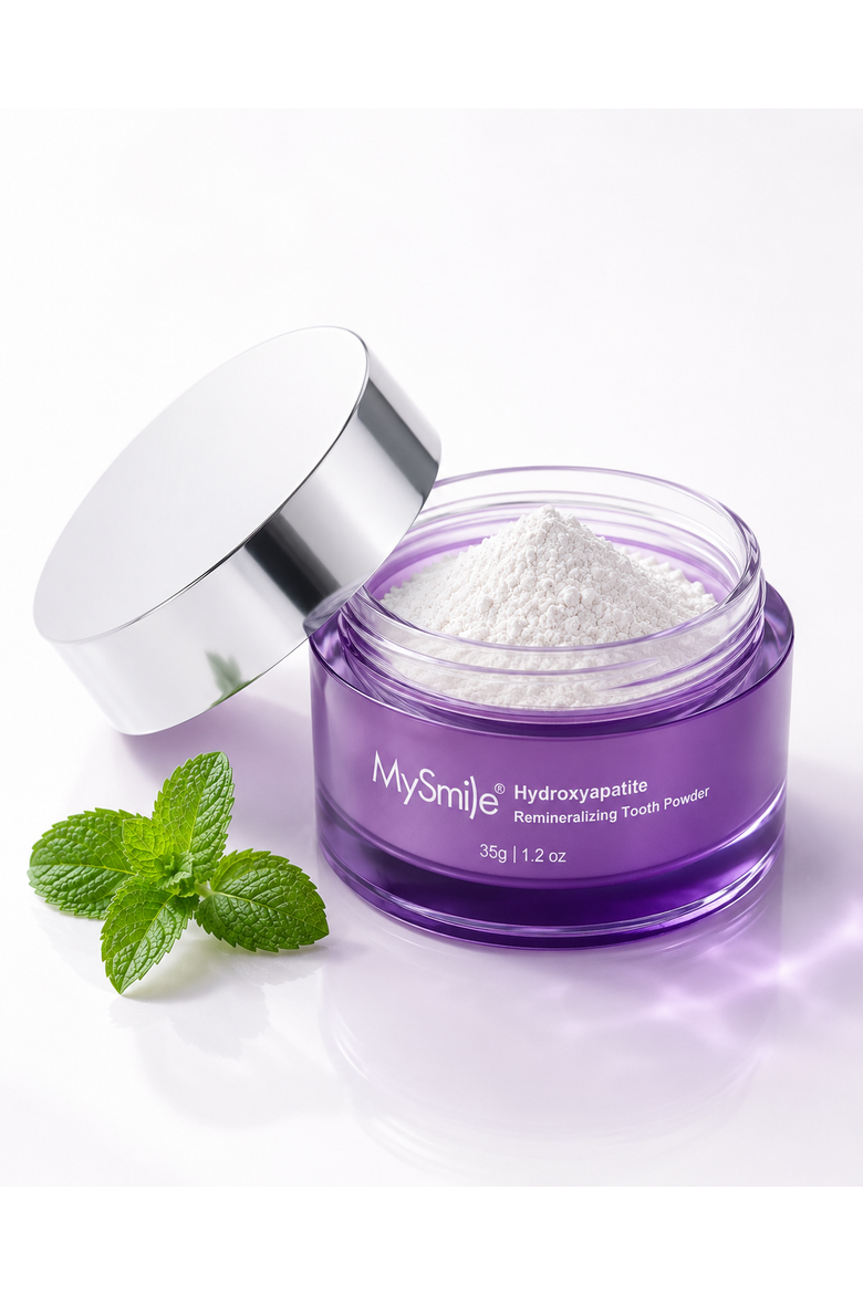 Nano Hydroxyapatite Tooth Powder, Main, color, Purple