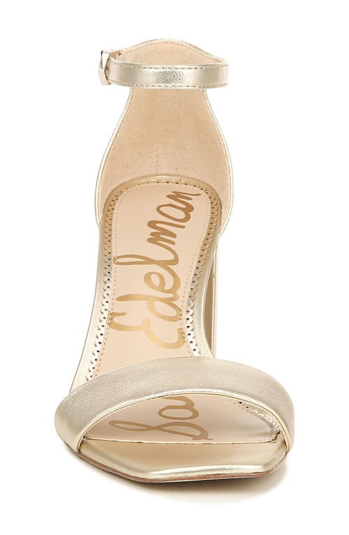 Sam Edelman Daniella Ankle Strap Sandal