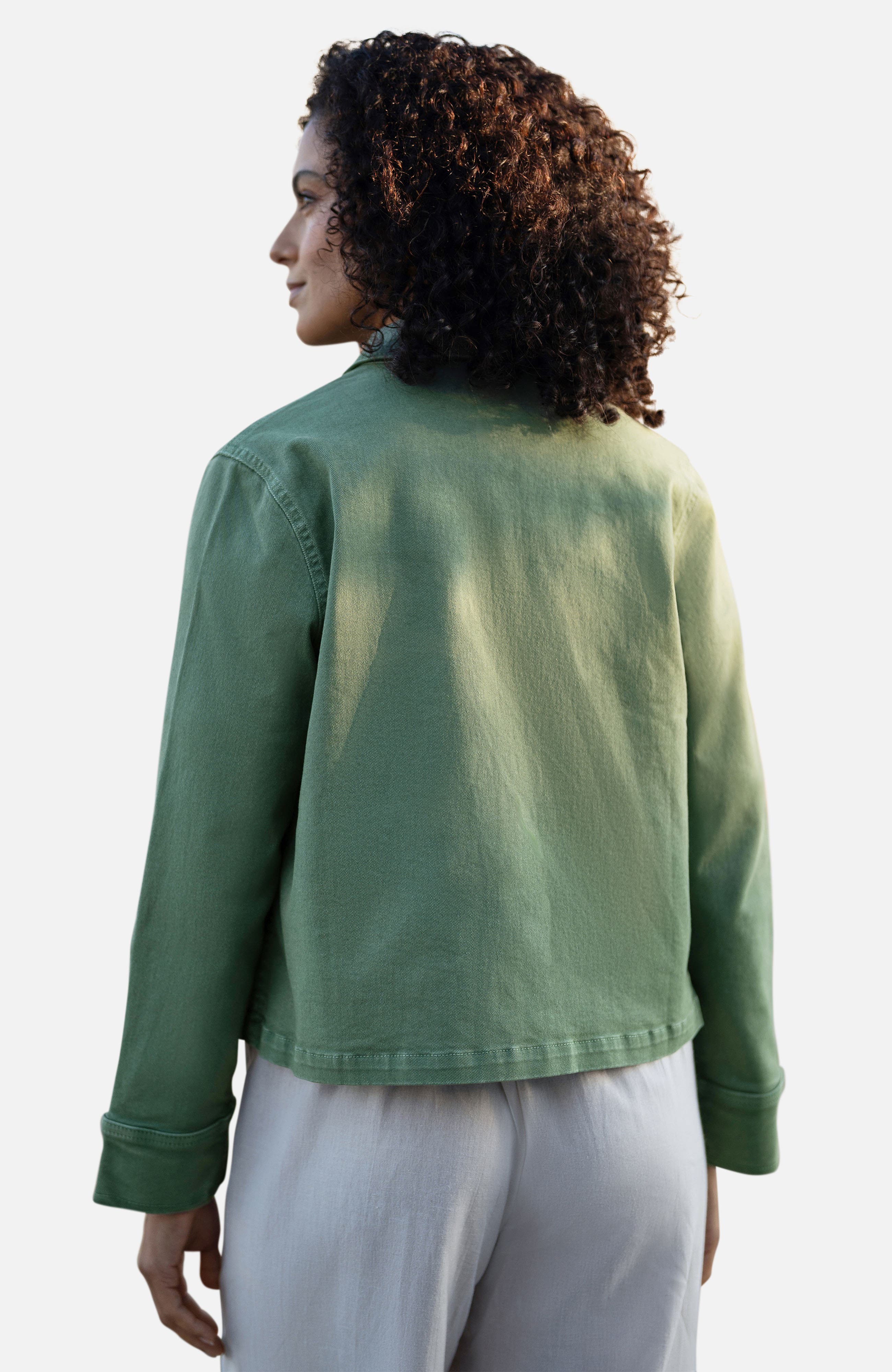Canvas Patch Pocket Jacket - image 4