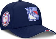 FANATICS Men's Fanatics Navy New York Rangers 2025 NHL Draft Authentic Pro On-Stage Podium A-Frame Adjustable Hat