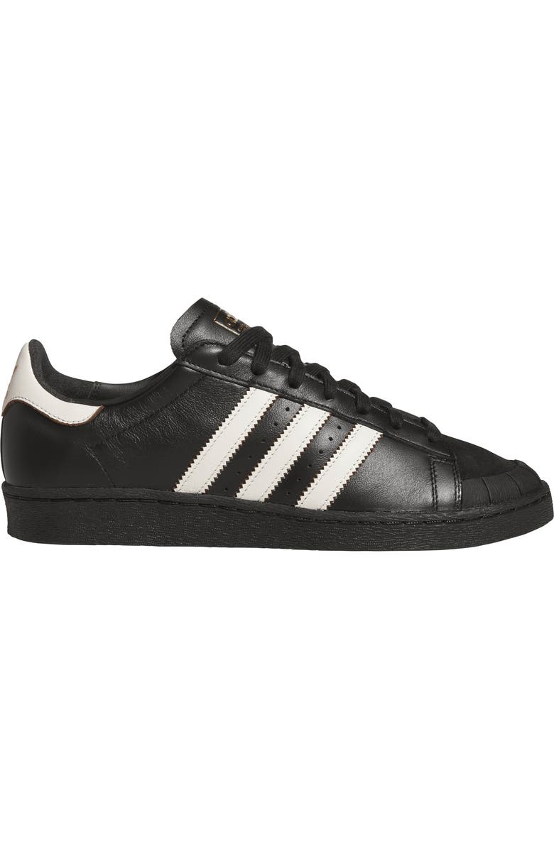 adidas Gender Inclusive Jabbar Half Shell OG Sneaker, Alternate, color, Black/ Off White/ Gold Met