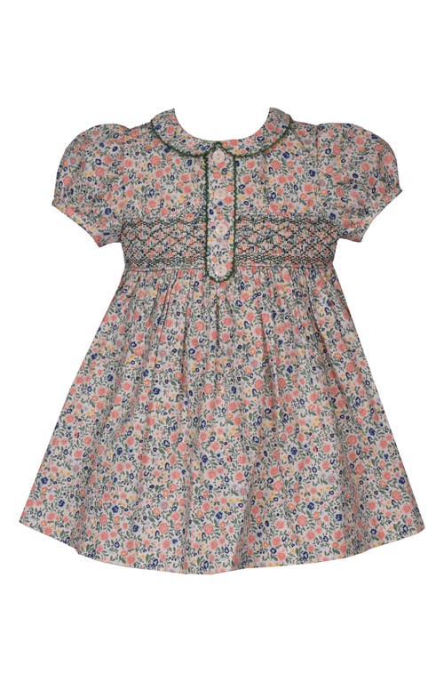 Iris & Ivy Kids' Floral Print Smocked Dress