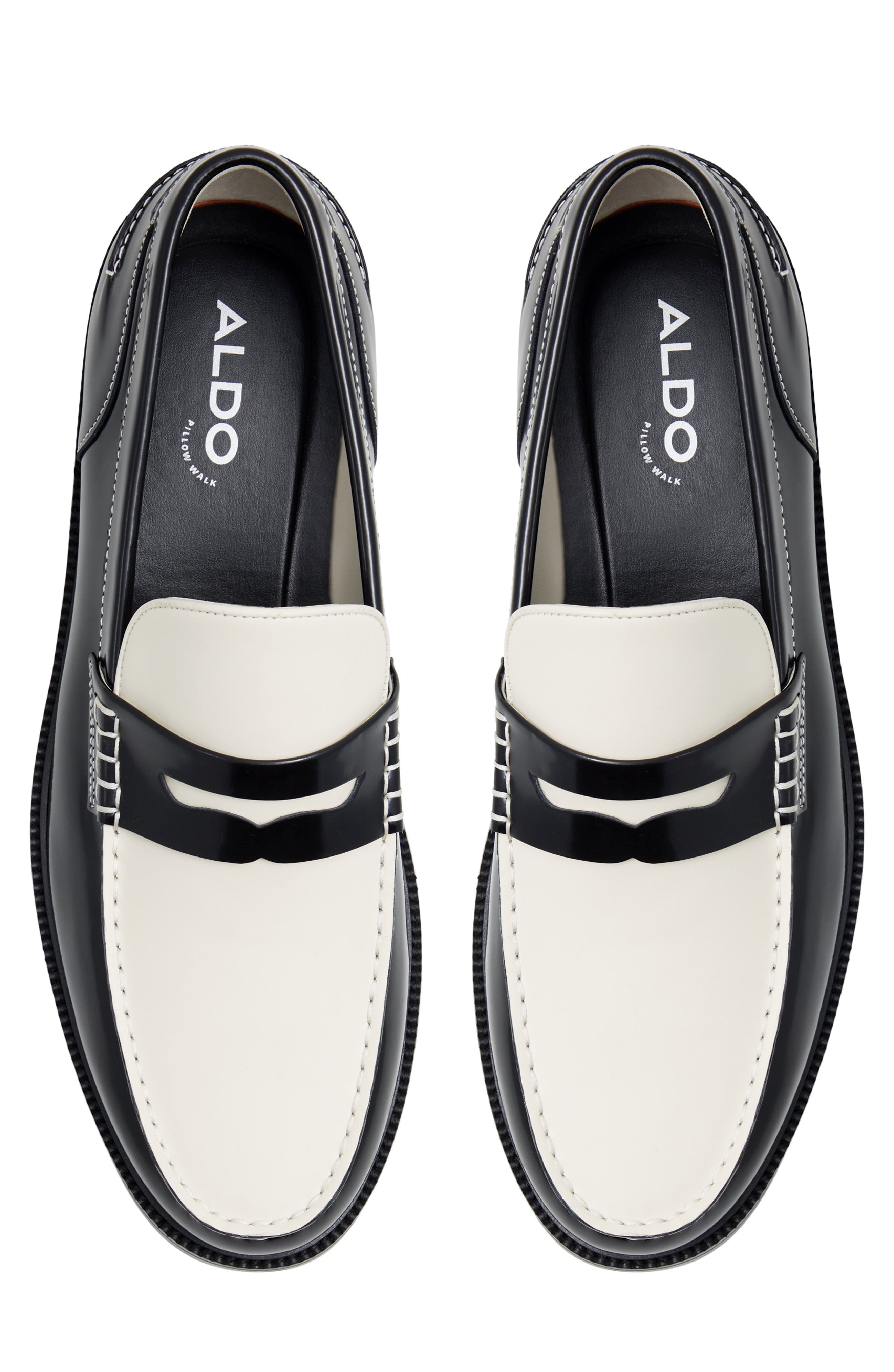 ALDO Kieran Penny Loafer, Alternate, color, 