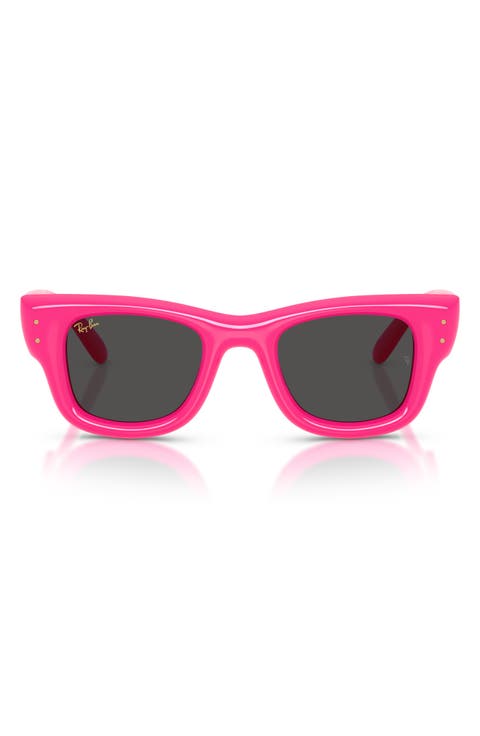 47mm Small Square Sunglasses