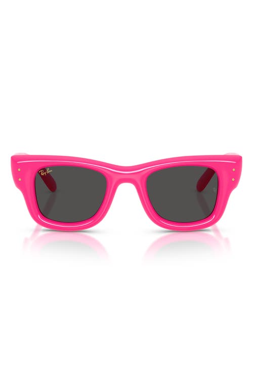 Ray Ban Ray-ban 47mm Small Square Sunglasses In Pink