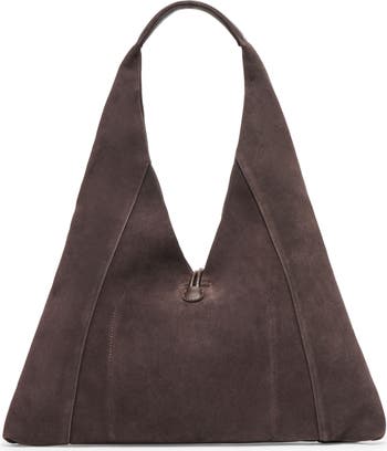 Malin Suede Hobo Bag