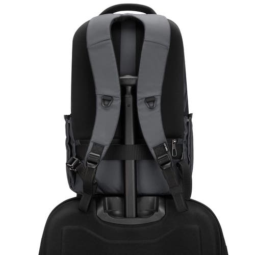 Pacsafe Metrosafe X 20l Backpack In Slate