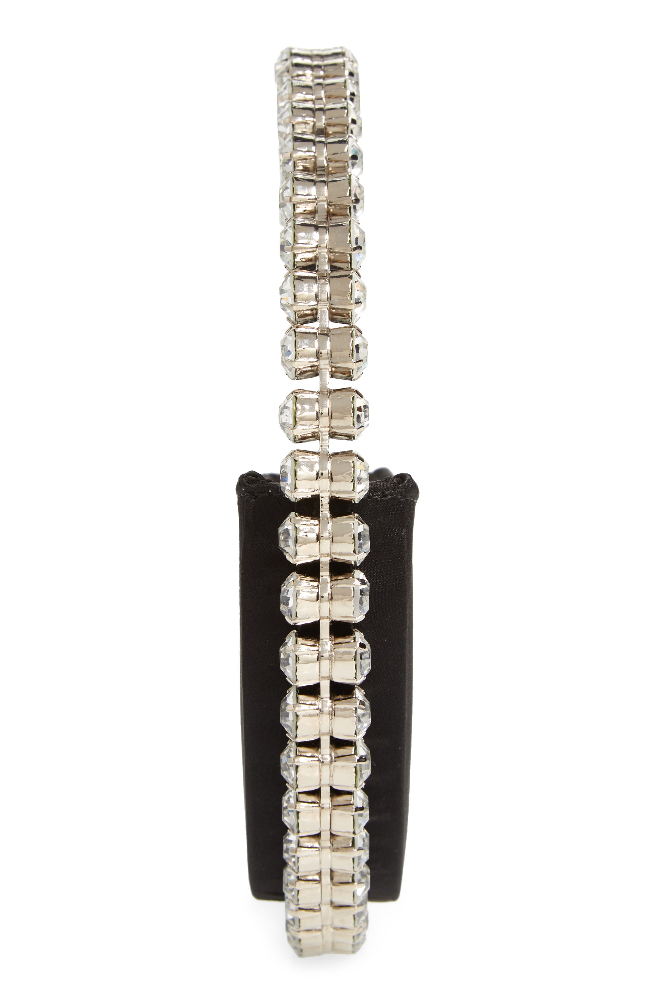 L’alingi Eternity Satin Clutch, Alternate, color, 