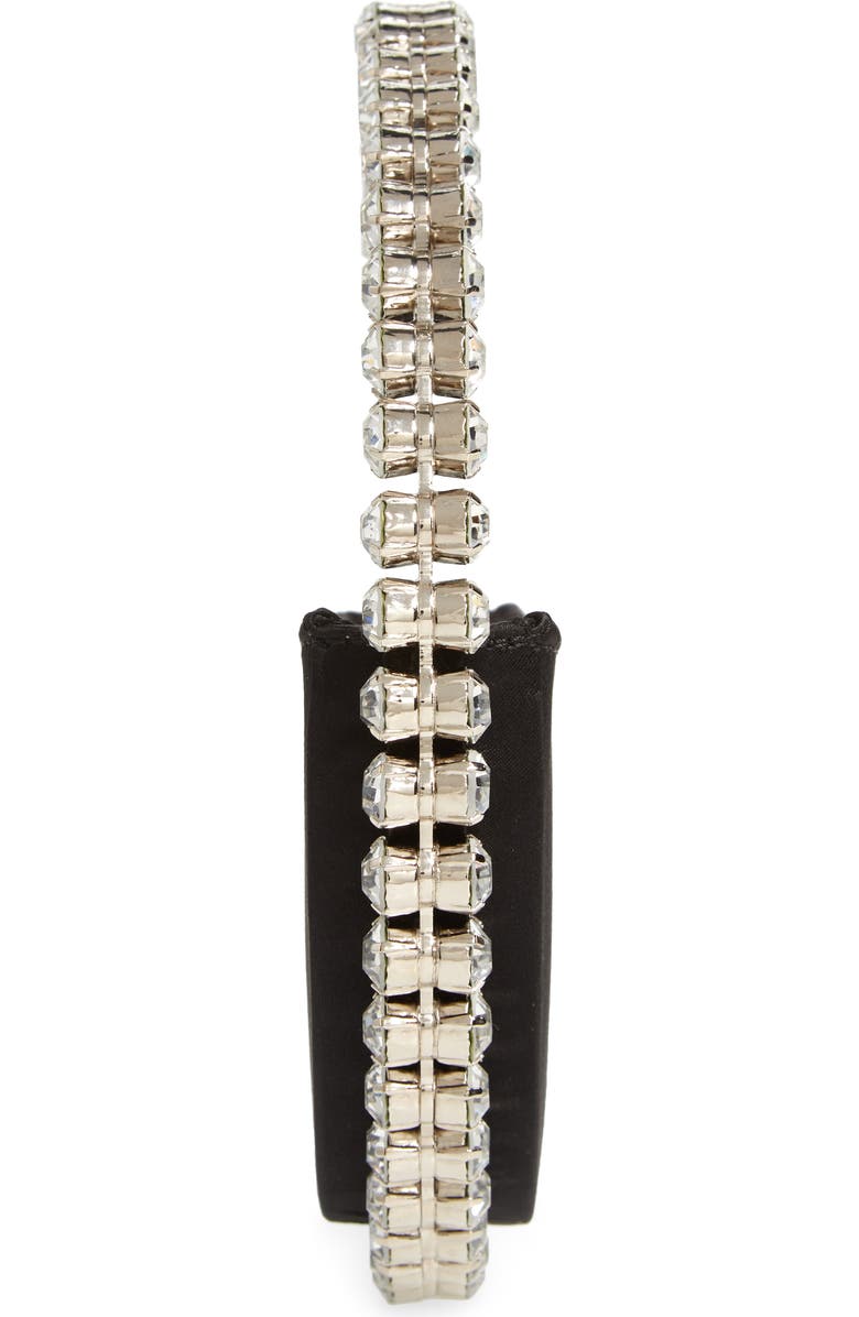 L’alingi Eternity Satin Clutch, Alternate, color,