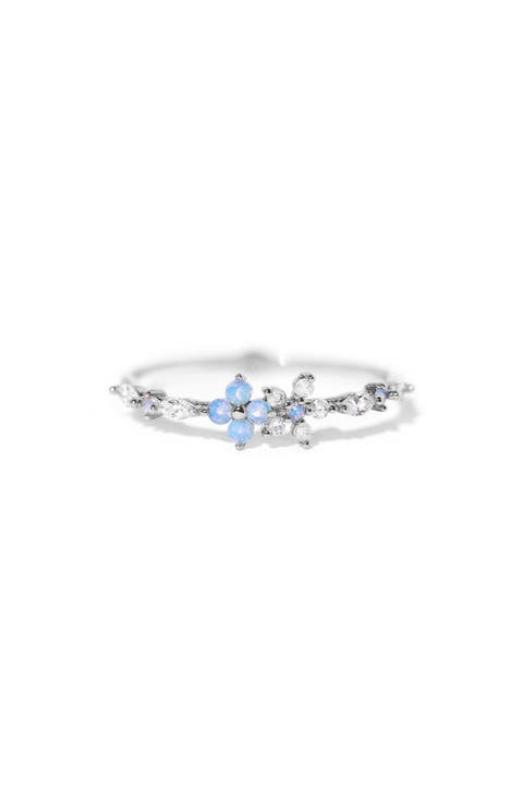 Blue Blossom Garden Ring