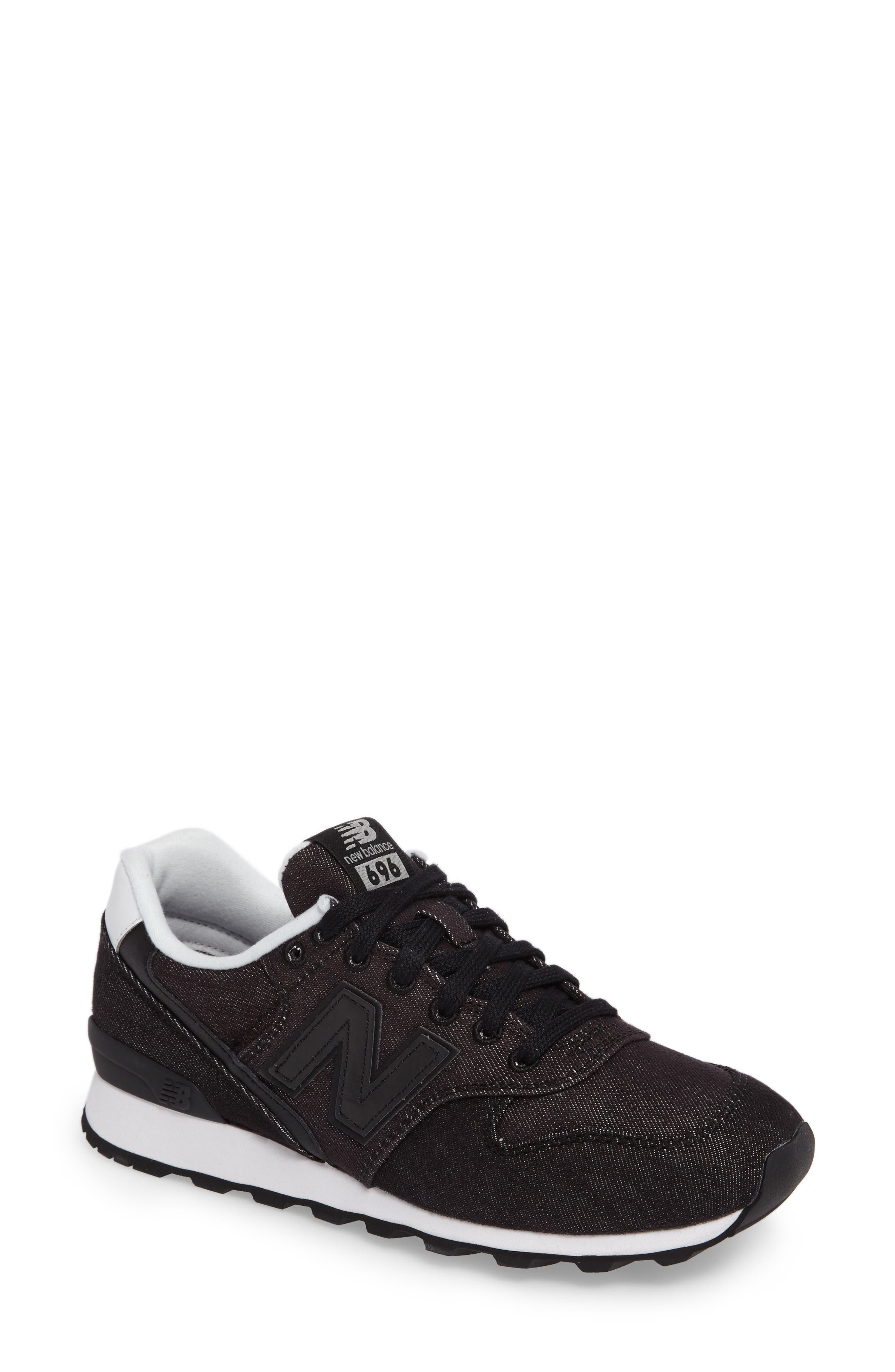 New Balance 696 Sneaker, Main, color, 
