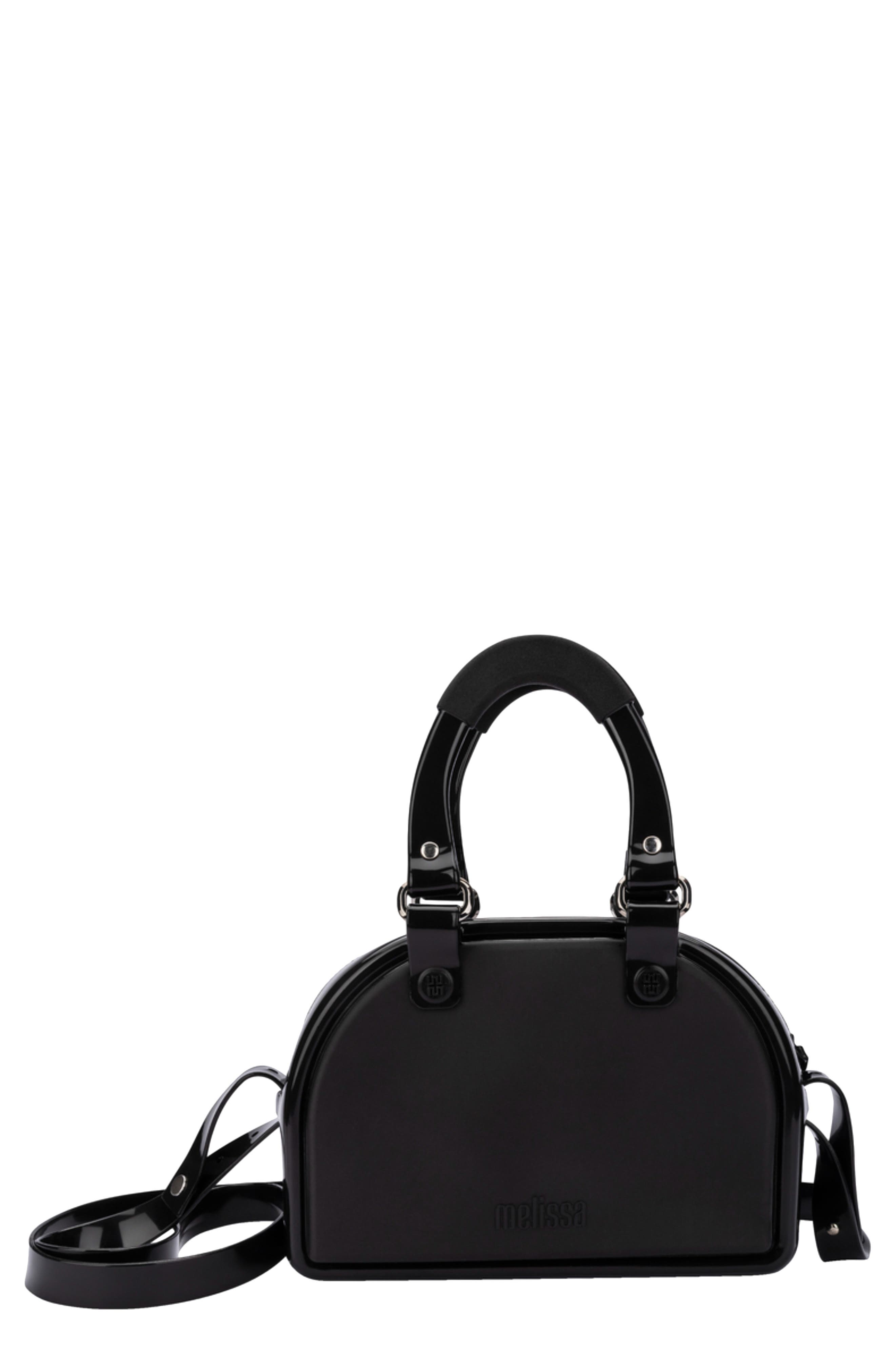 Bowling Bag, Main, color, BLACK