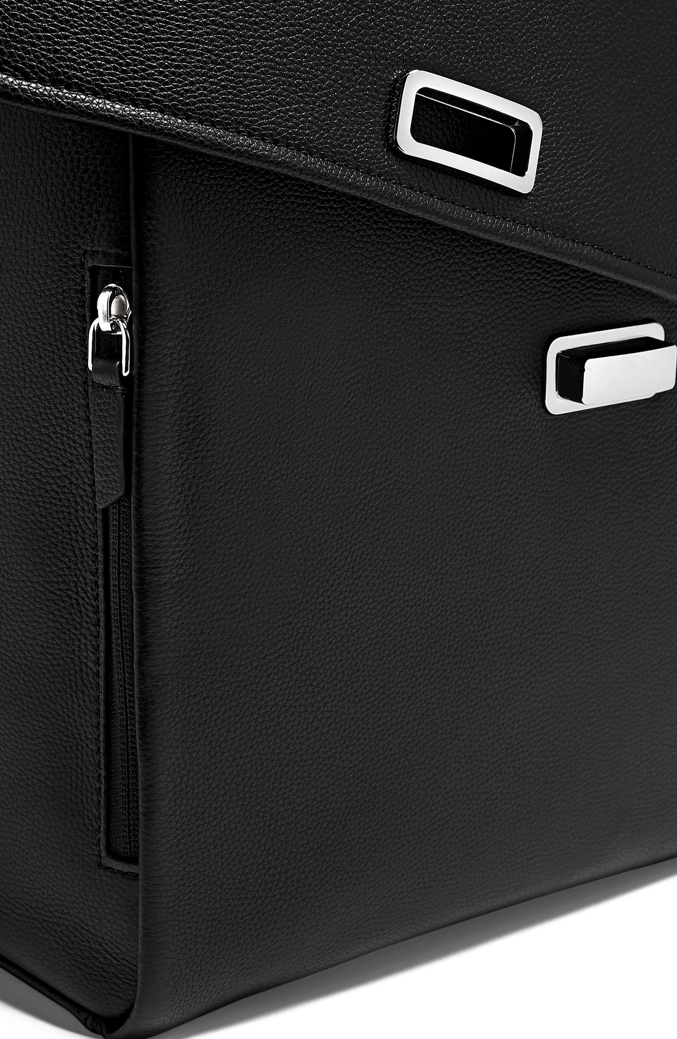 TUMI Lisette Leather Backpack, Alternate, color, 