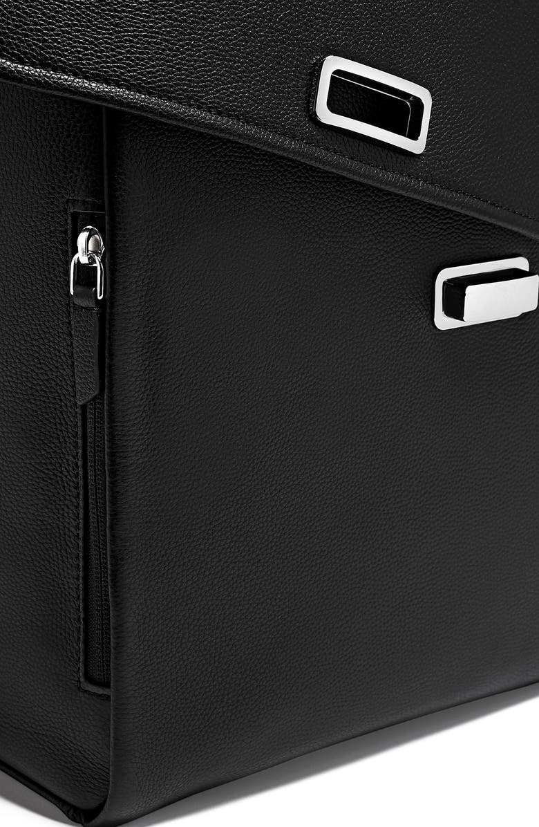 TUMI Lisette Leather Backpack, Alternate, color,