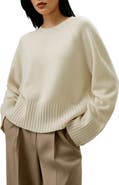 Lilysilk Gelato Wool-Blend Sweater for Women