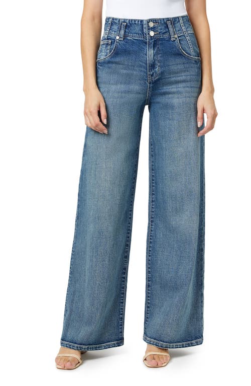 Shop Habitual Easton Wide Leg Jeans In Marine