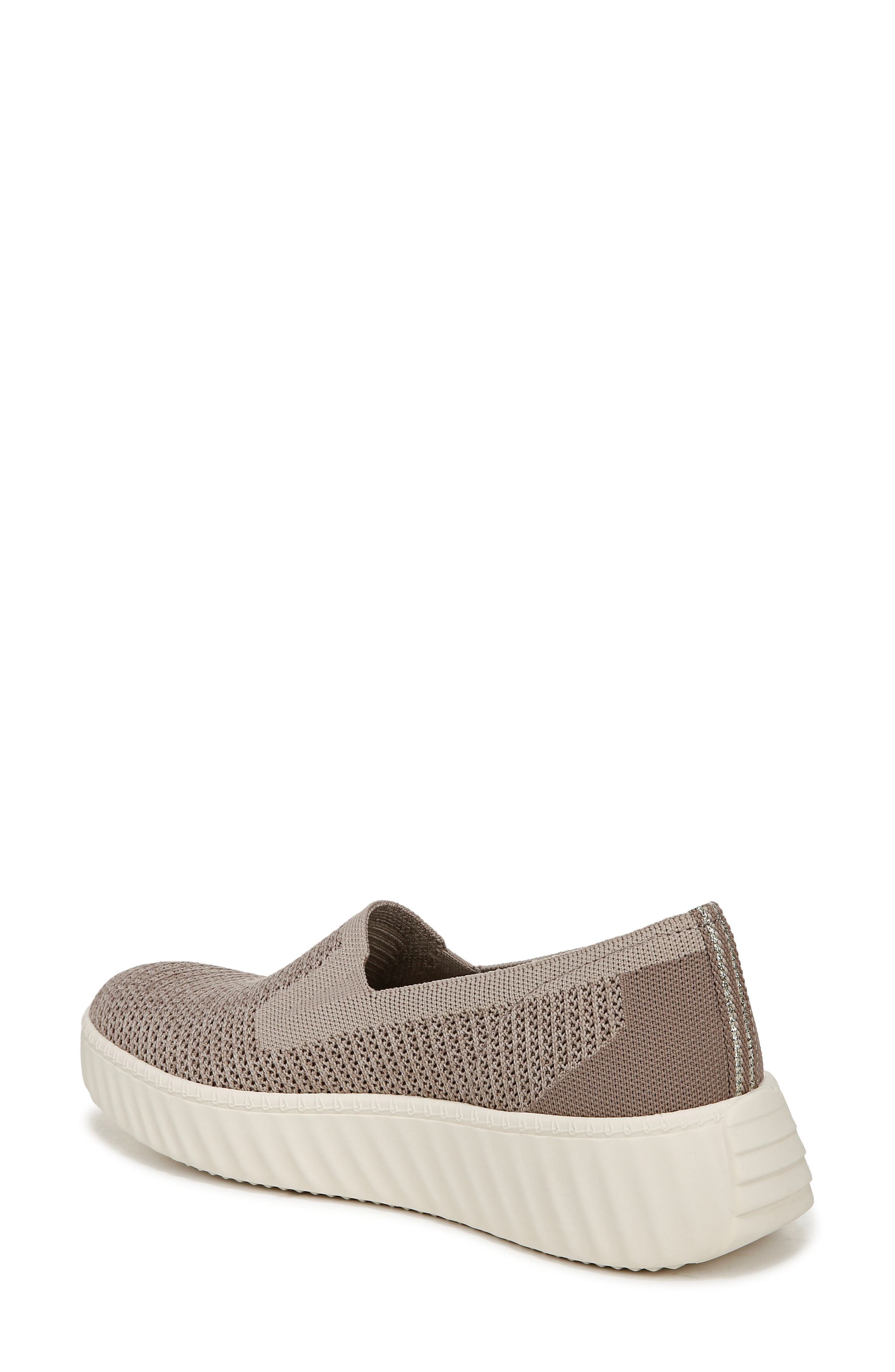 LifeStride Wednesday Knit Slip-On Sneaker, Alternate, color, Simply Taupe Heathered Knit