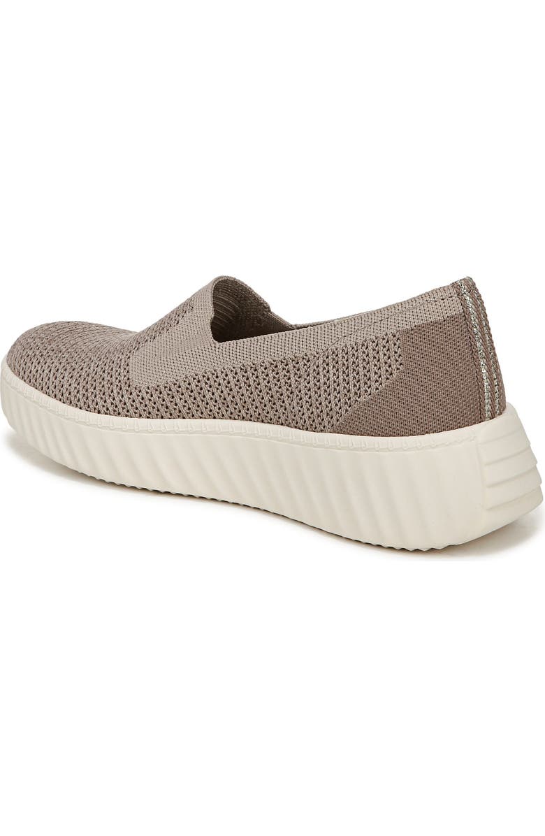 LifeStride Wednesday Knit Slip-On Sneaker, Alternate, color, Simply Taupe Heathered Knit