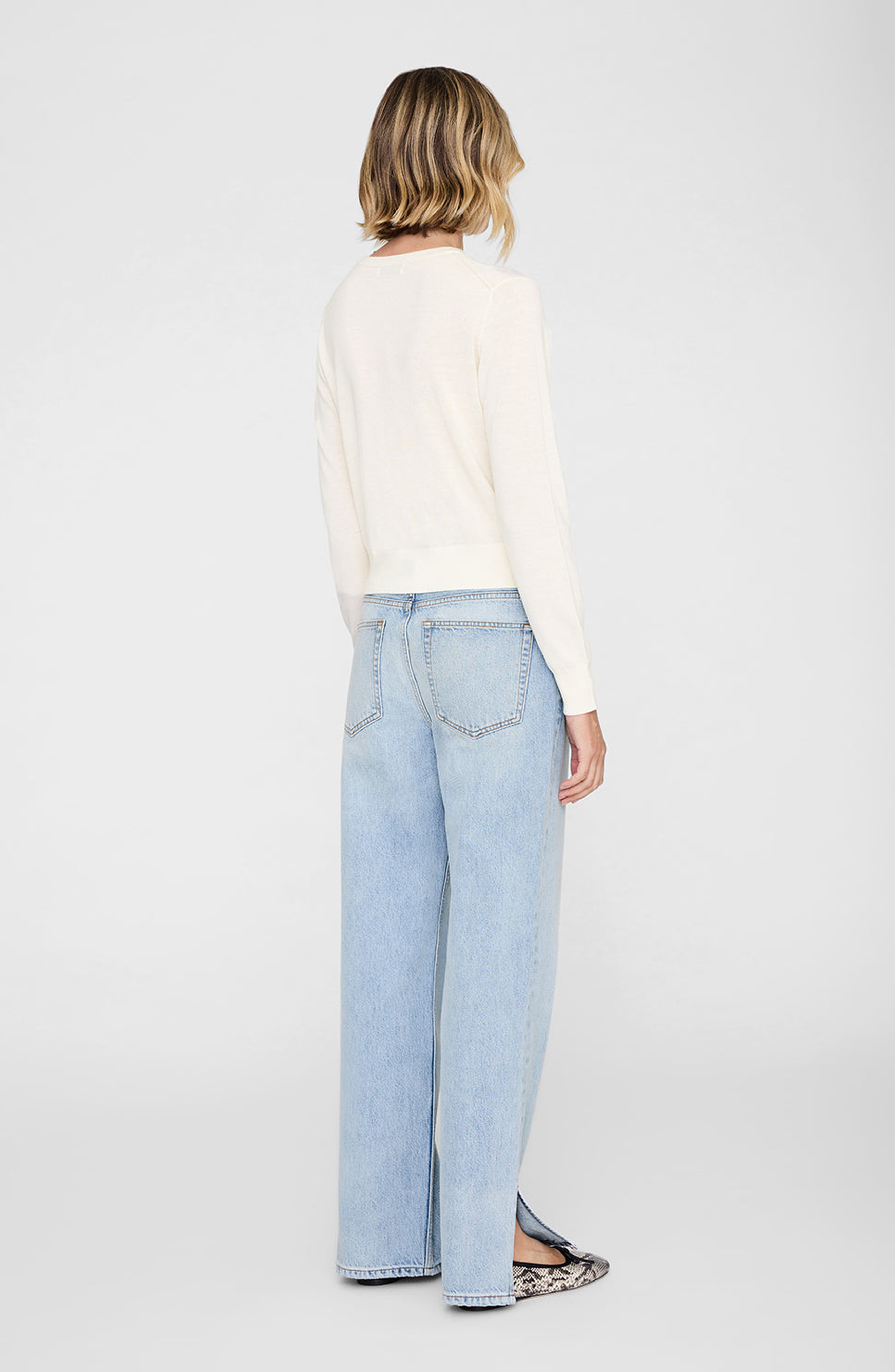 Moni Crop Sweater - image 2
