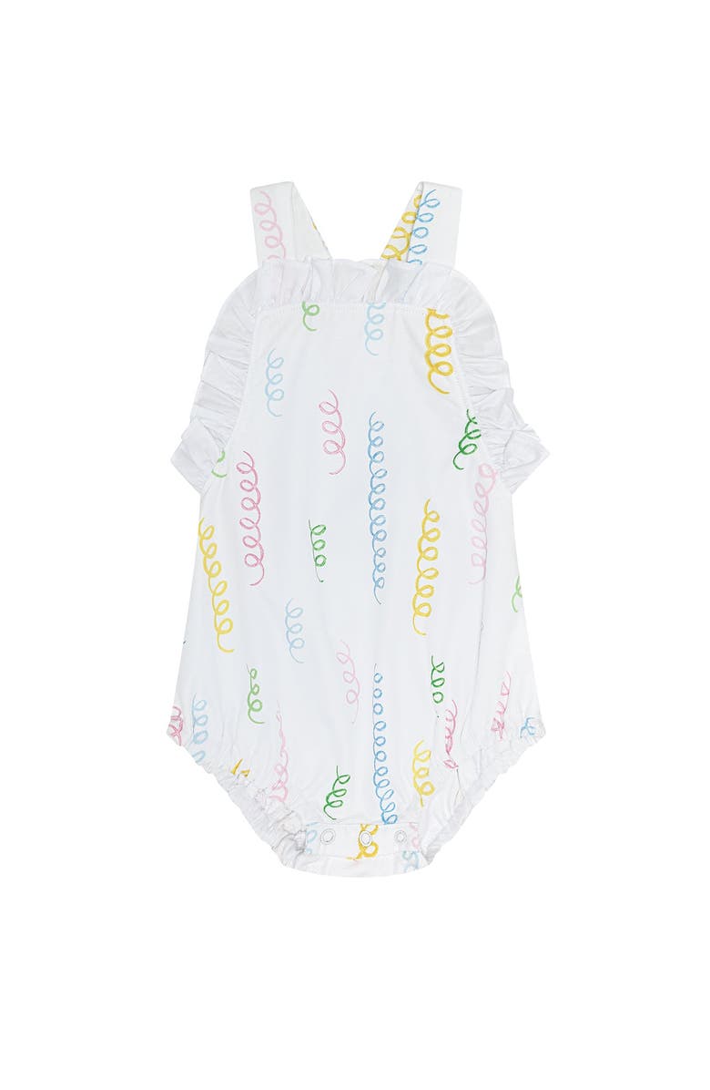 Nellapima Spirals Woven Summer Bubble - Baby, Main, color, White Multi