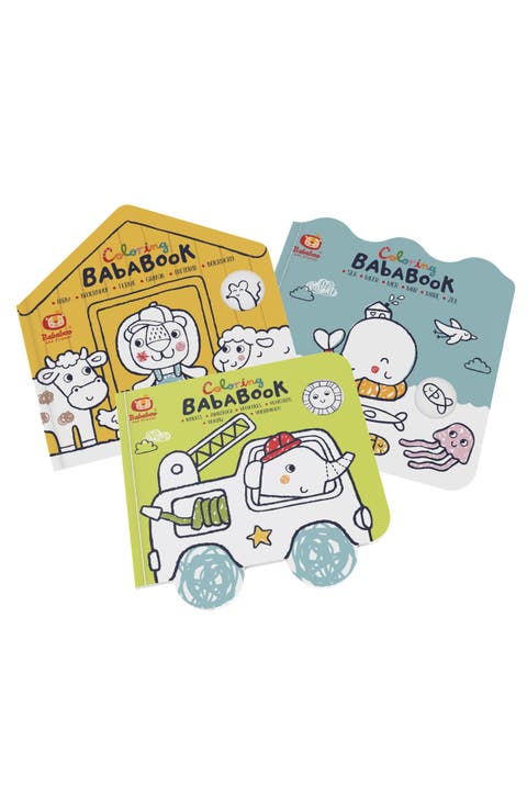 Little Artists Coloring Book Set