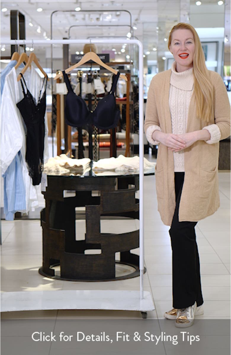 Elegance Underwire Smooth Spacer T-Shirt Bra, sales video thumbnail