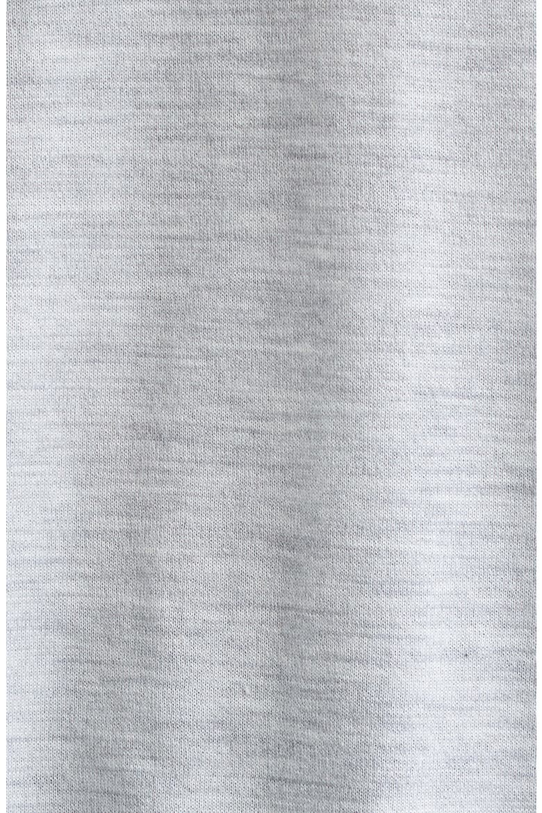 Merino Wool Hooded Sweater, Alternate, color, GREY