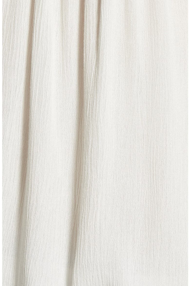 Off the Shoulder Peasant Top, Alternate, color, WHITE