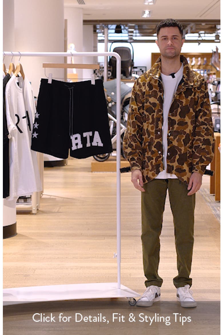 Owen Cotton Drawstring Sweat Shorts video