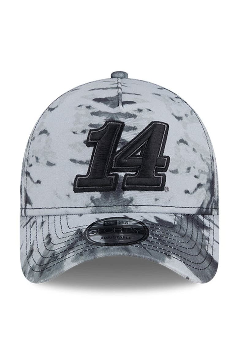 Men's New Era  Black Chase Briscoe Victory Burnout 9FORTY Adjustable Hat, Alternate, color, Black
