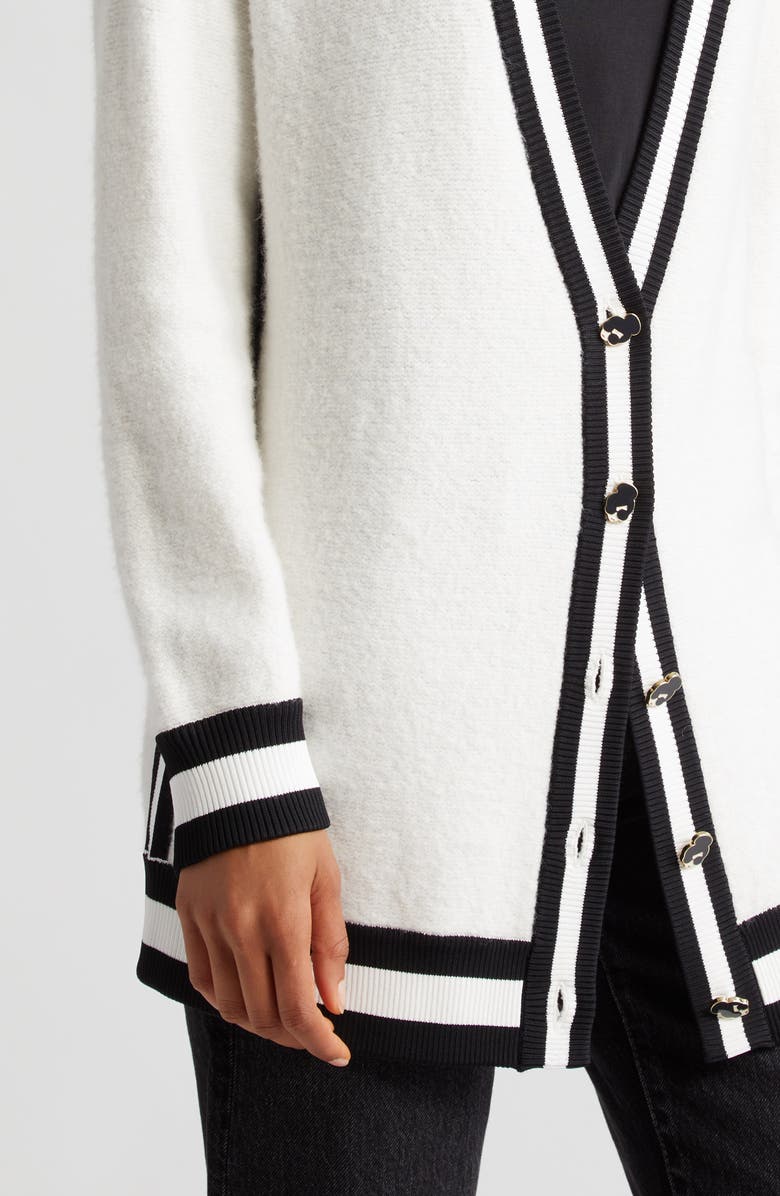 Alice + Olivia Barry Oversize Cardigan, Alternate, color, 