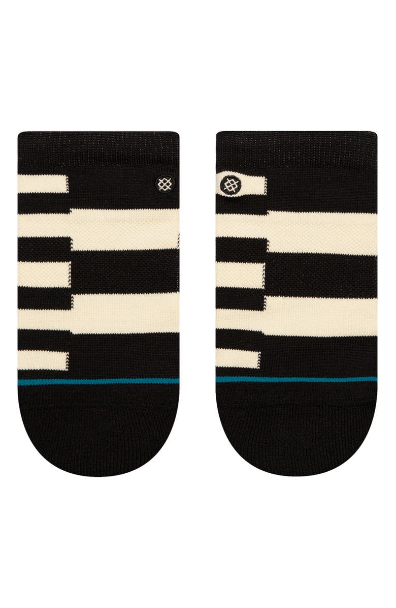 Stance Splitting Up Cotton Blend Ankle Socks, Alternate, color, 