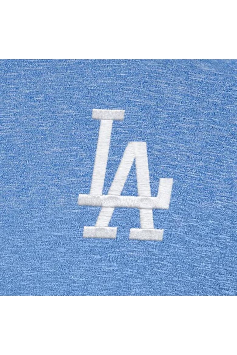 Men's Antigua  Blue Los Angeles Dodgers Par 3 Polo, Alternate, color, Blue