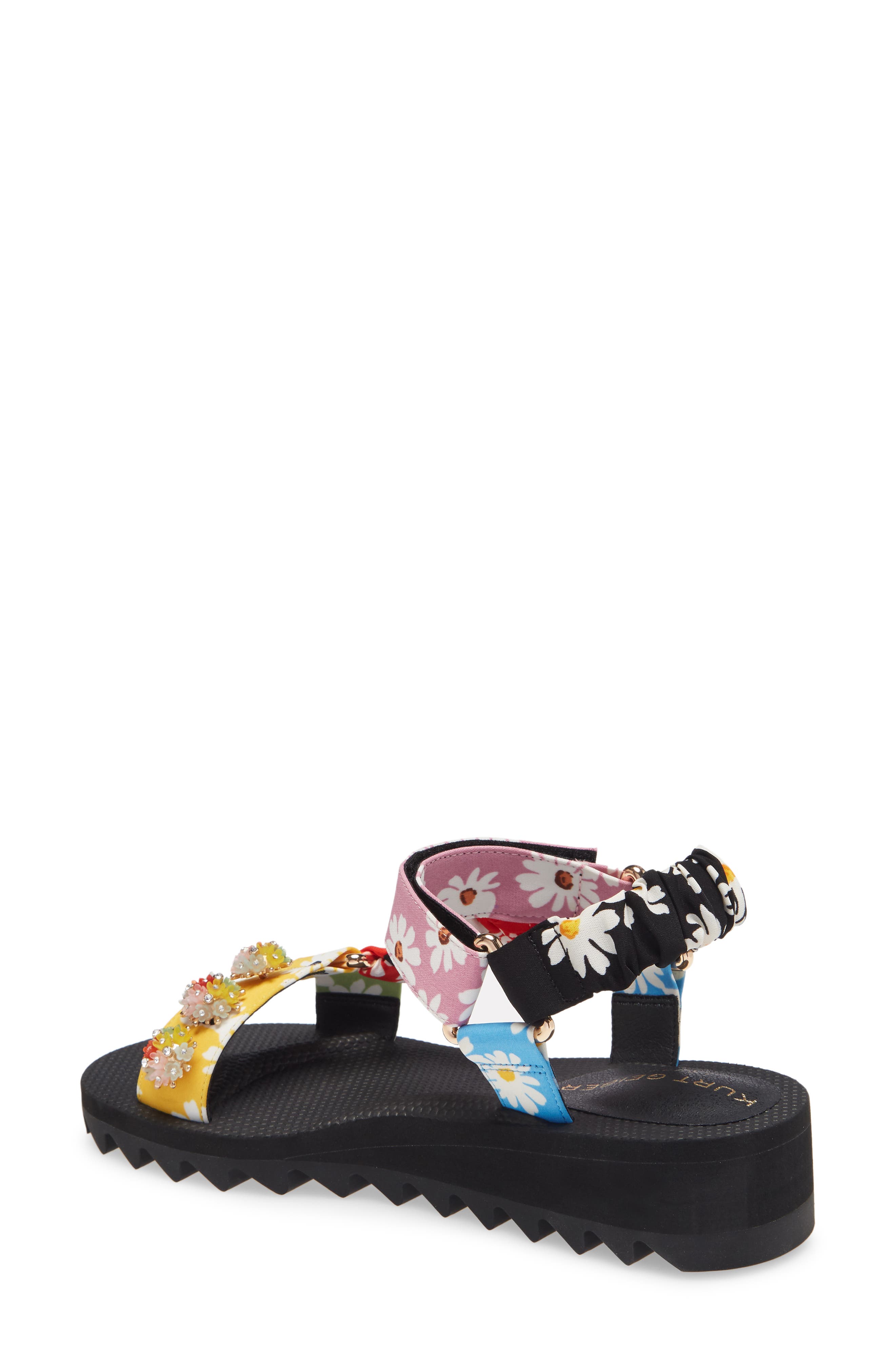Kurt Geiger London Orion Platform Sandal, Alternate, color, 