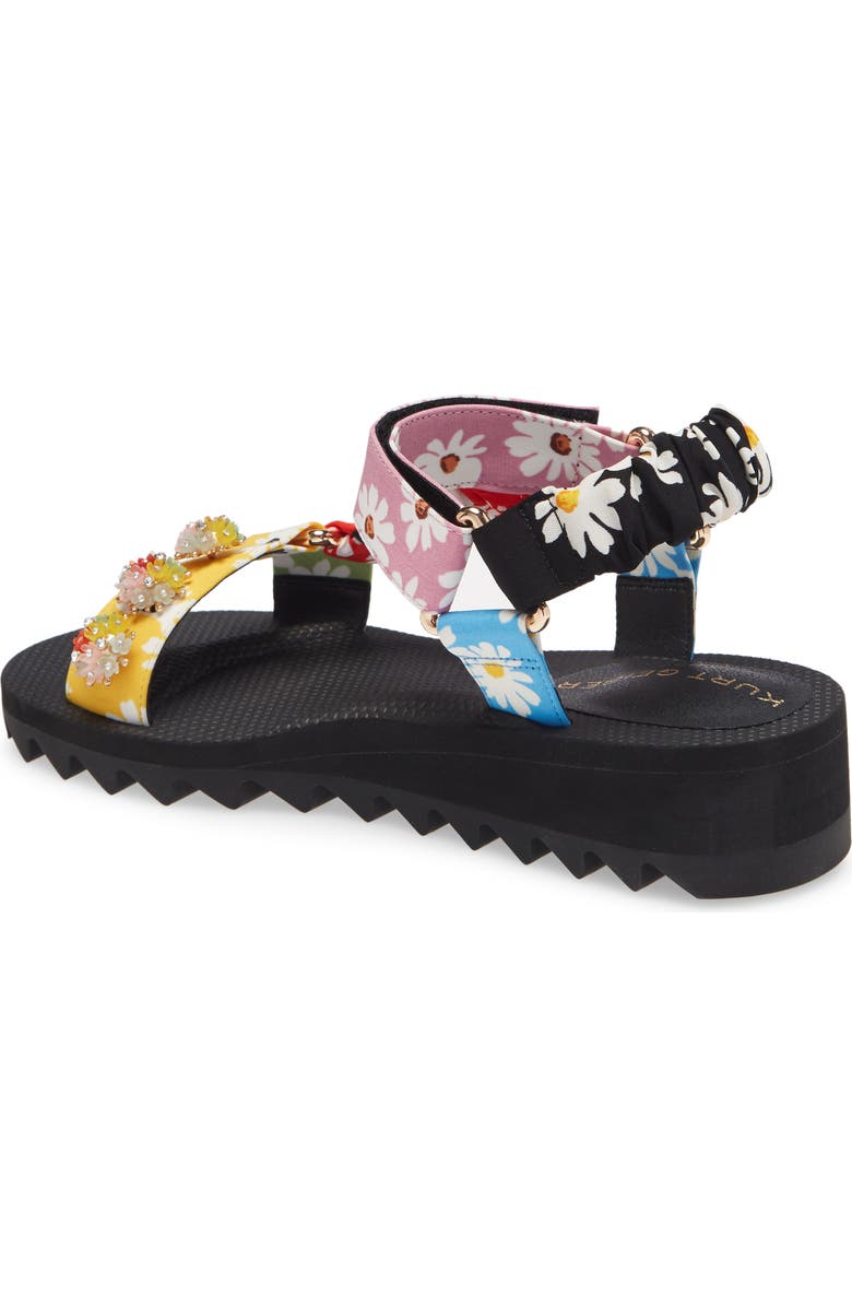 Kurt Geiger London Orion Platform Sandal, Alternate, color,