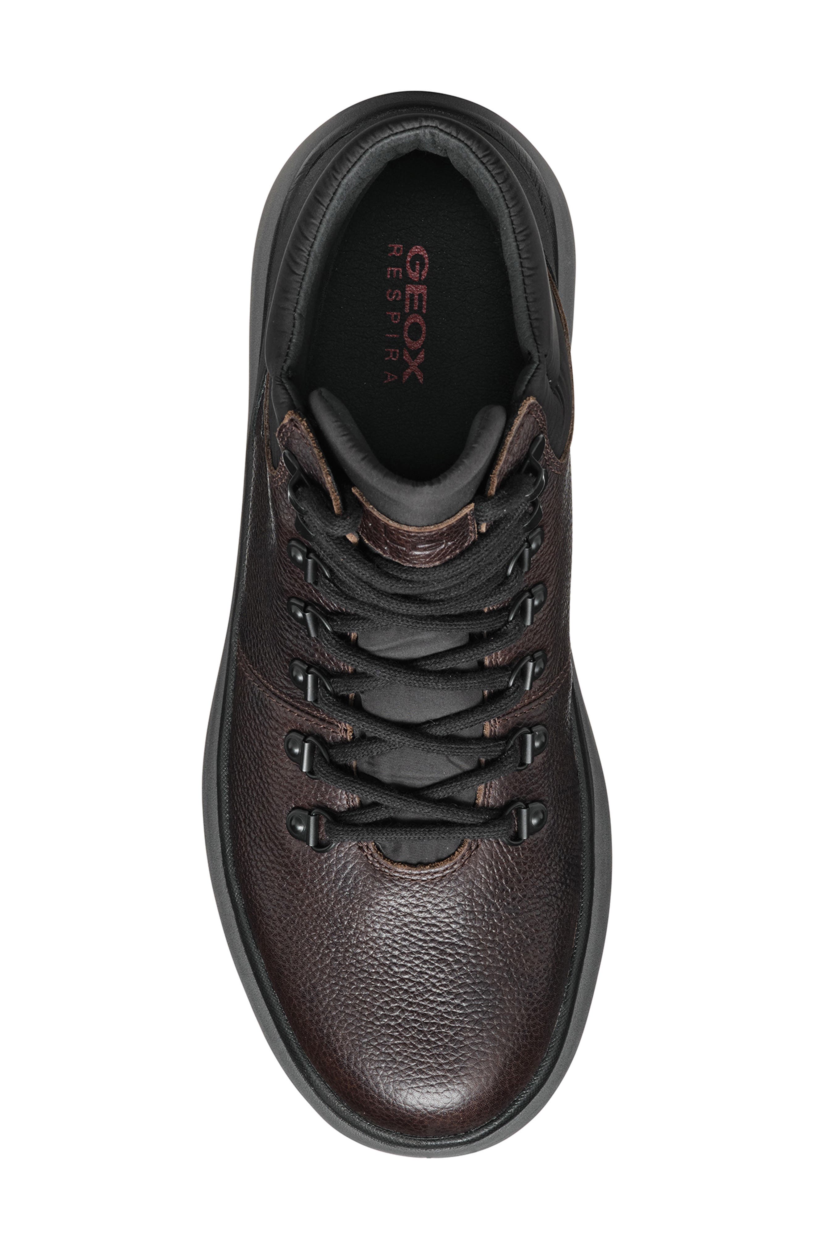 Geox Granito Grip Waterproof Sneaker, Alternate, color, 