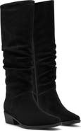 Clarks® Danyelle Rose Knee High Leather Boot