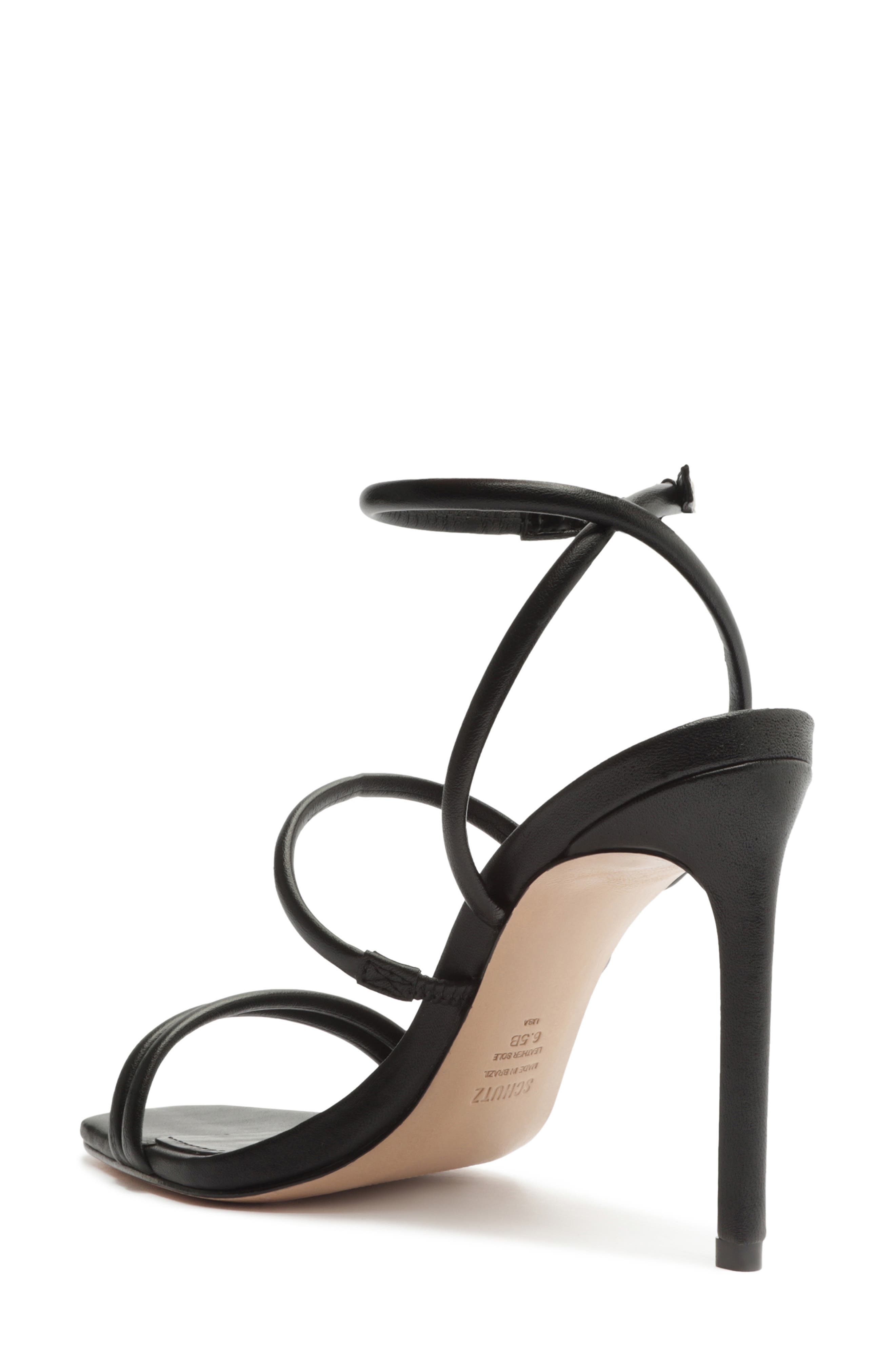 Schutz Nylla Ankle Strap Sandal, Alternate, color, 