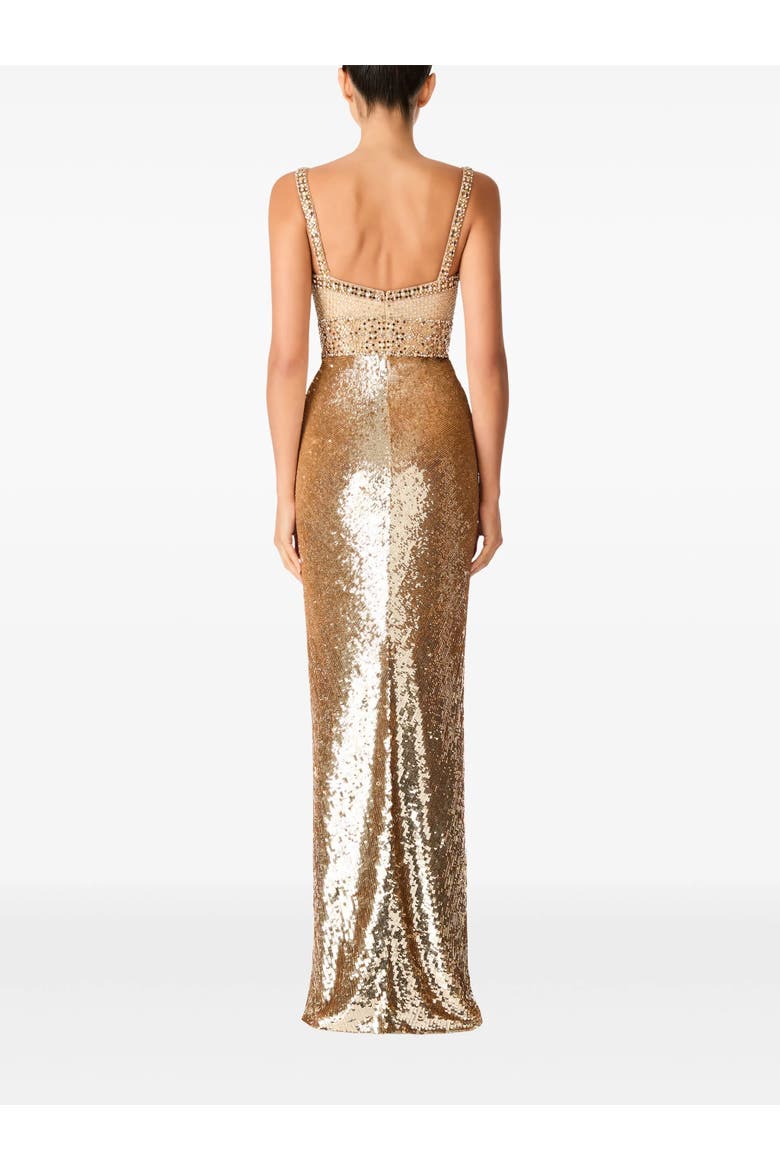 Only You Gown, Alternate, color, Illusion