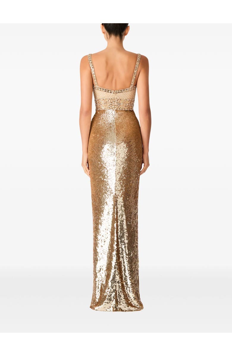 Jenny Packham Only You Gown, Alternate, color, Illusion